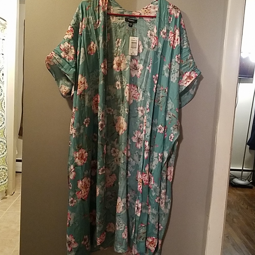 Floral kimono